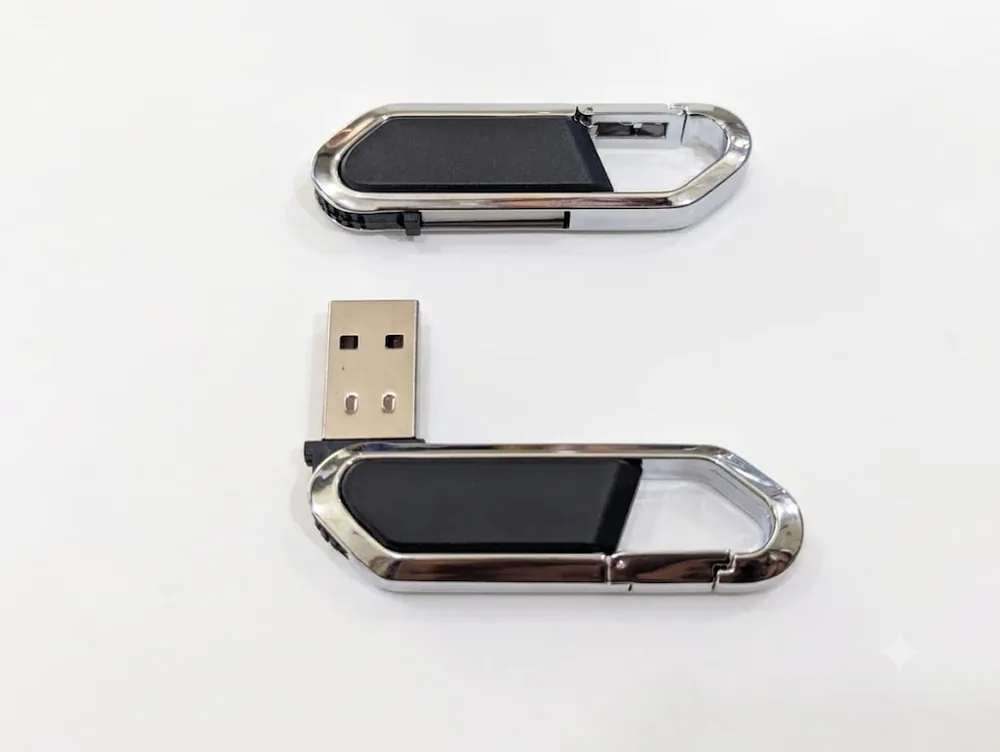 USB 02 Black